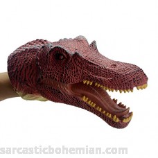 Passionfun Realistic Dinosaur Hand Puppet Spinosaurus | Soft Rubber Dinosaur Role Play Toys Kids Ages 3+ Spinosaurus B07JJ9W8FN
